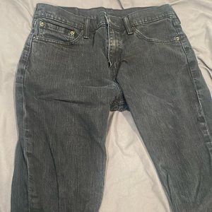 Levi slim fit Black jeans 32x32
